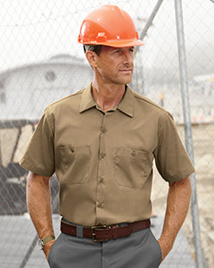 4.25 oz. Industrial Short-Sleeve Work Shirt